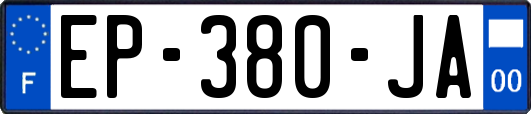 EP-380-JA