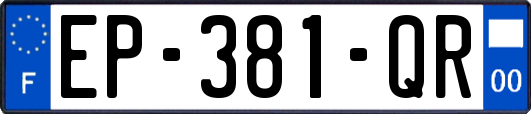 EP-381-QR