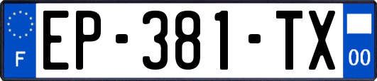 EP-381-TX