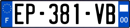 EP-381-VB
