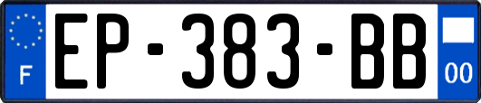 EP-383-BB