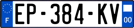 EP-384-KV