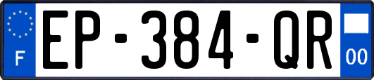 EP-384-QR