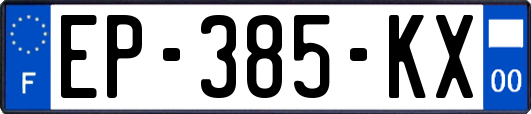 EP-385-KX