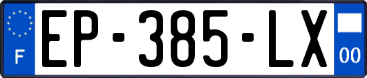EP-385-LX