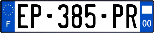 EP-385-PR