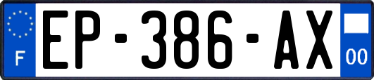 EP-386-AX