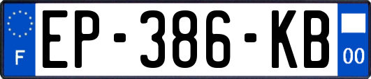 EP-386-KB