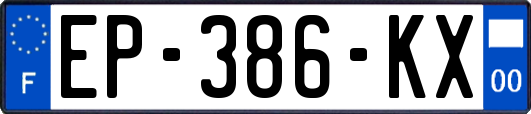 EP-386-KX