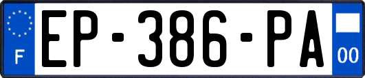 EP-386-PA