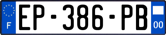 EP-386-PB