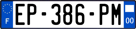 EP-386-PM