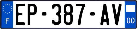 EP-387-AV