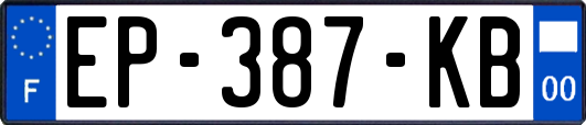 EP-387-KB