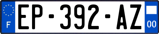 EP-392-AZ