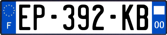 EP-392-KB