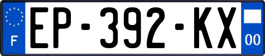 EP-392-KX