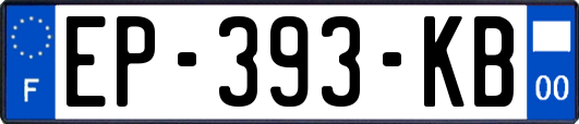 EP-393-KB