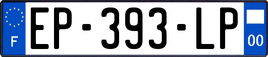 EP-393-LP
