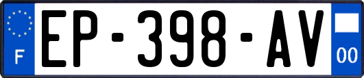 EP-398-AV