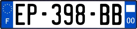 EP-398-BB