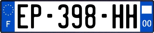 EP-398-HH