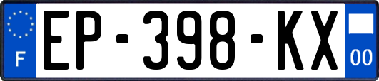EP-398-KX