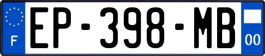 EP-398-MB