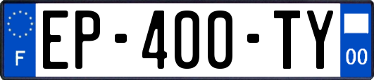 EP-400-TY