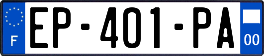 EP-401-PA