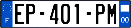 EP-401-PM