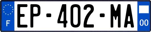 EP-402-MA