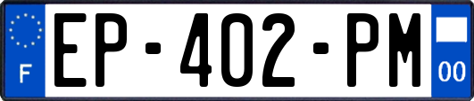 EP-402-PM