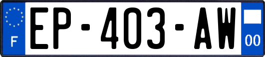 EP-403-AW