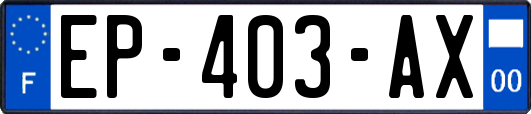 EP-403-AX