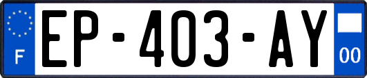 EP-403-AY