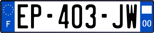 EP-403-JW
