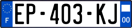 EP-403-KJ