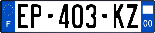 EP-403-KZ