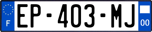 EP-403-MJ