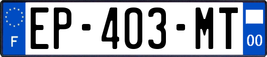 EP-403-MT