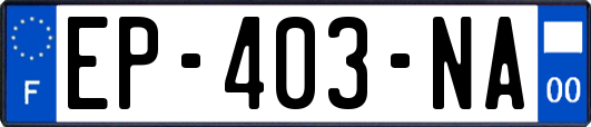 EP-403-NA