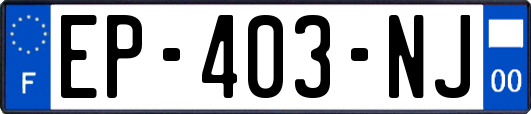 EP-403-NJ