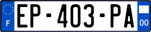 EP-403-PA