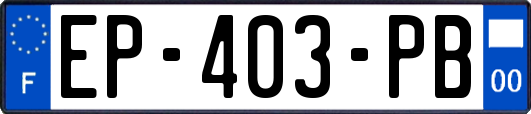 EP-403-PB