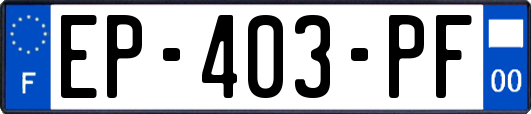 EP-403-PF