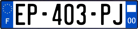 EP-403-PJ