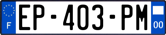 EP-403-PM