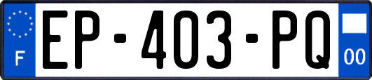 EP-403-PQ