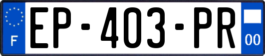 EP-403-PR
